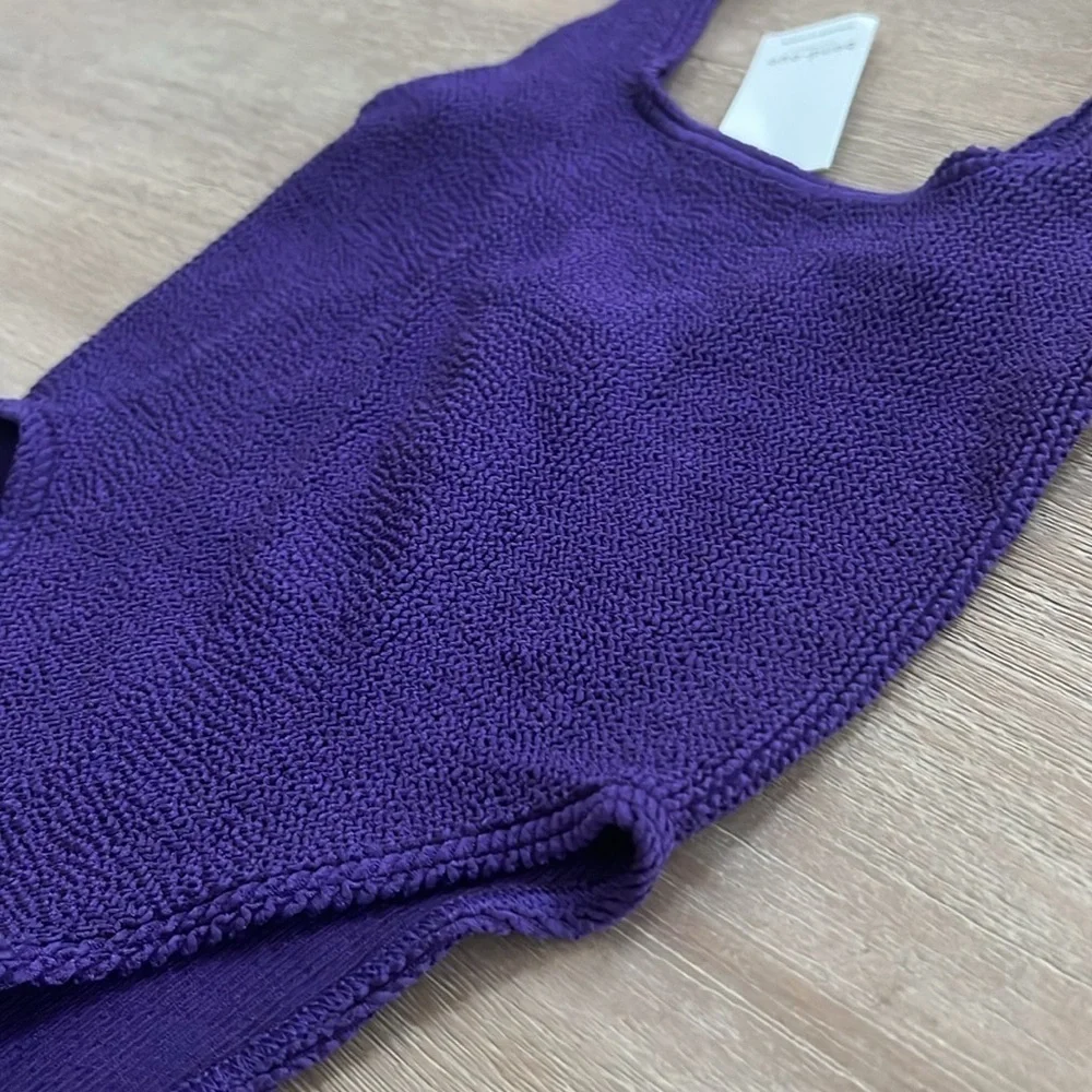 Bond-Eye Madison One Piece Swimsuit Dahlia Shimmer One Size - Picture 6 of 9